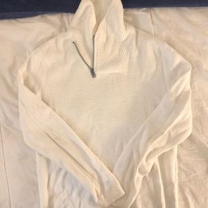 White Express Sweater